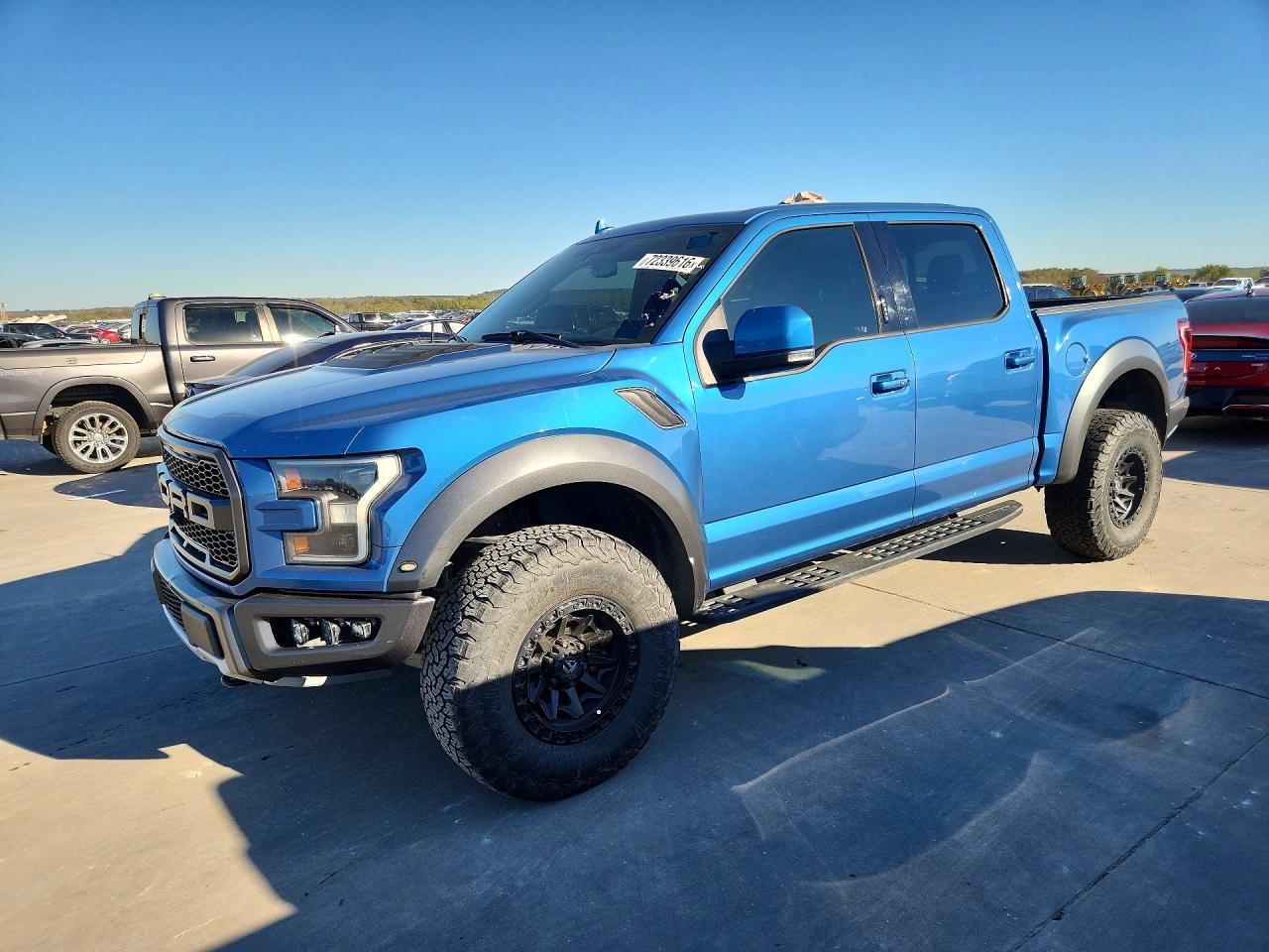 2019 FORD F150 RAPTOR | 1FTFW1RG4KFB80677 | UPCARS