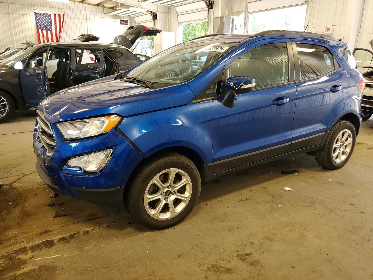 2018 FORD ECOSPORT SE | MAJ6P1UL2JC186324 | UPCARS