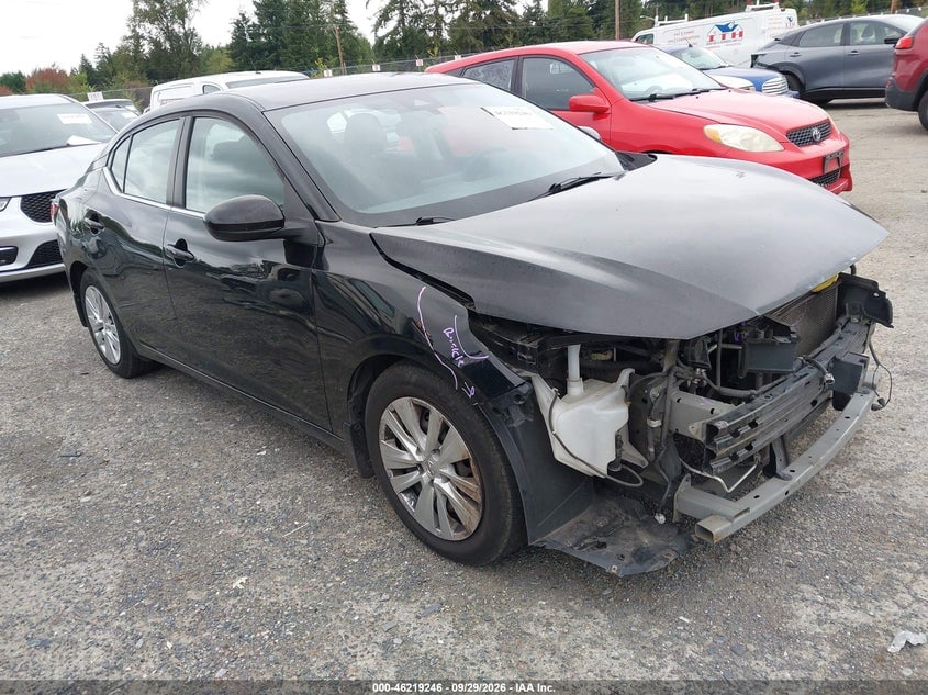 2020 NISSAN SENTRA S XTRONIC CVT | 3N1AB8BV4LY228506 | UPCARS