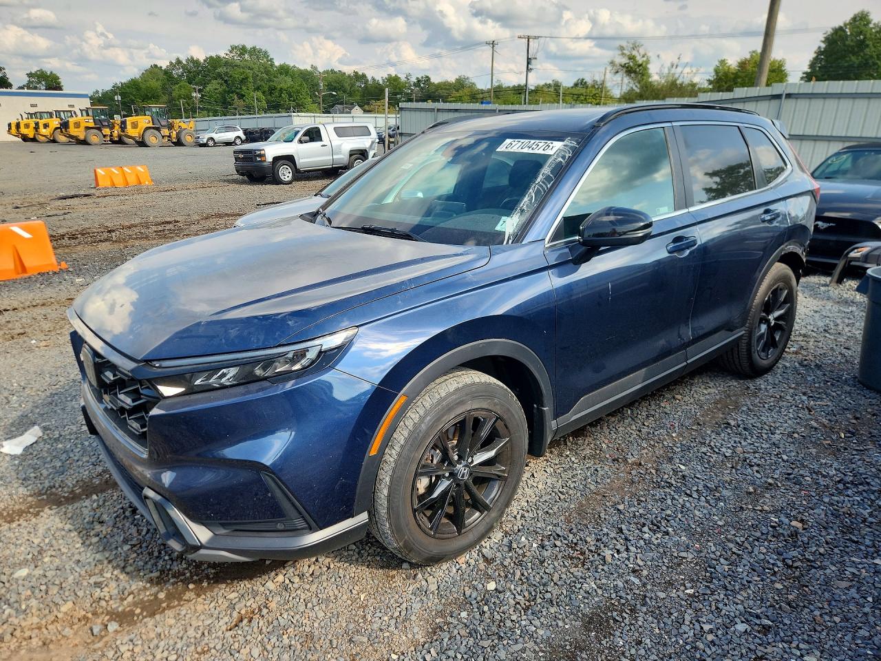2025 HONDA CRV SPORT-L | 5J6RS6H80SL003510 | UPCARS