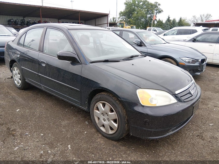 2002 HONDA CIVIC EX | 1HGES26832L068899 | UPCARS