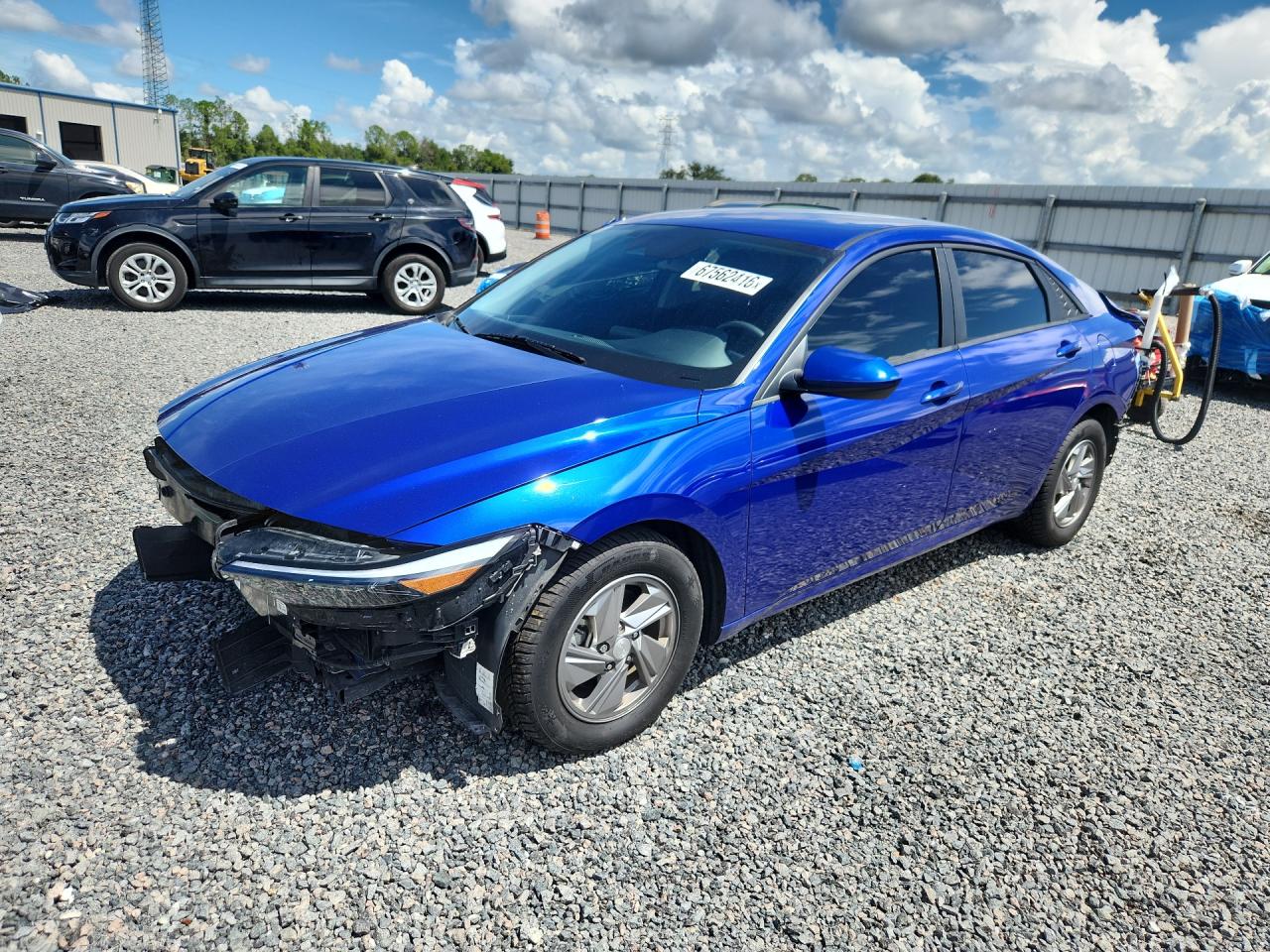 2025 HYUNDAI ELANTRA SE | KMHLL4DG5SU882860 | UPCARS