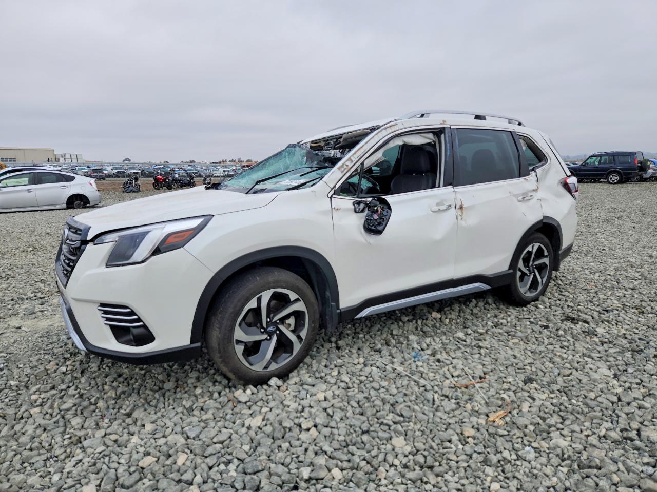 2023 SUBARU FORESTER TOURING | JF2SKARCXPH404300 | UPCARS