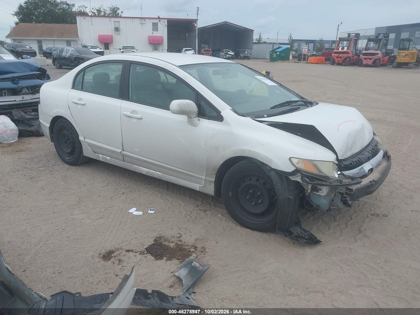 2009 HONDA CIVIC LX | 2HGFA16559H526537 | UPCARS