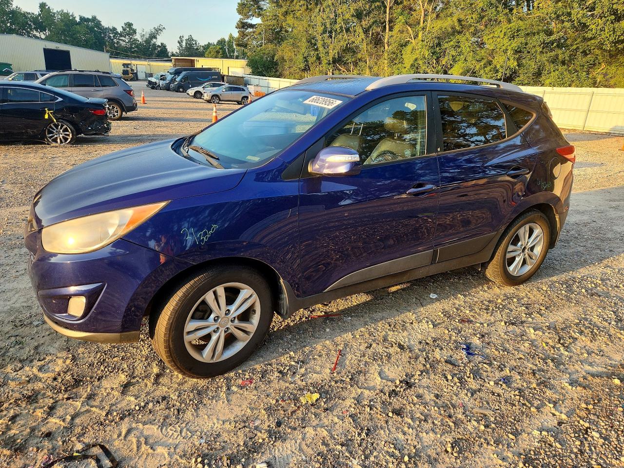 2013 HYUNDAI TUCSON GLS | KM8JUCAC1DU561045 | UPCARS