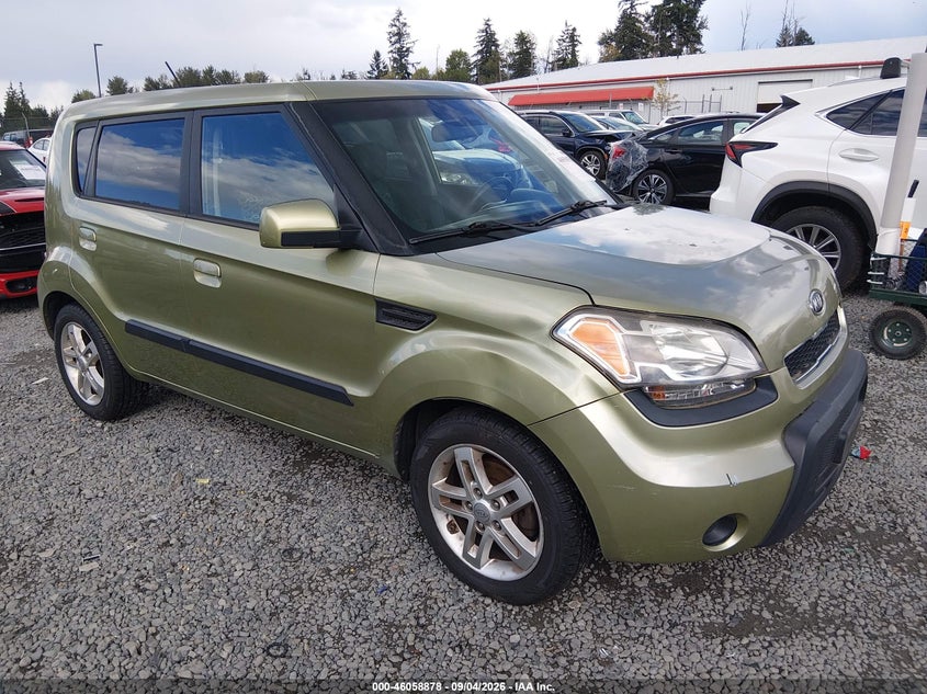 2010 KIA SOUL + | KNDJT2A22A7172322 | UPCARS