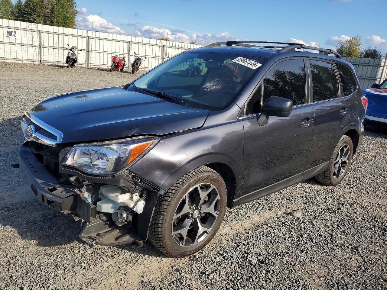 2016 SUBARU FORESTER 2.0XT PREMIUM | JF2SJGDC6GH462174 | UPCARS