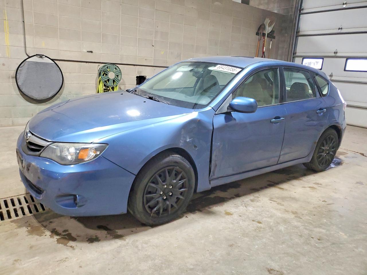 2010 SUBARU IMPREZA 2.5I | JF1GH6A69AH819983 | UPCARS