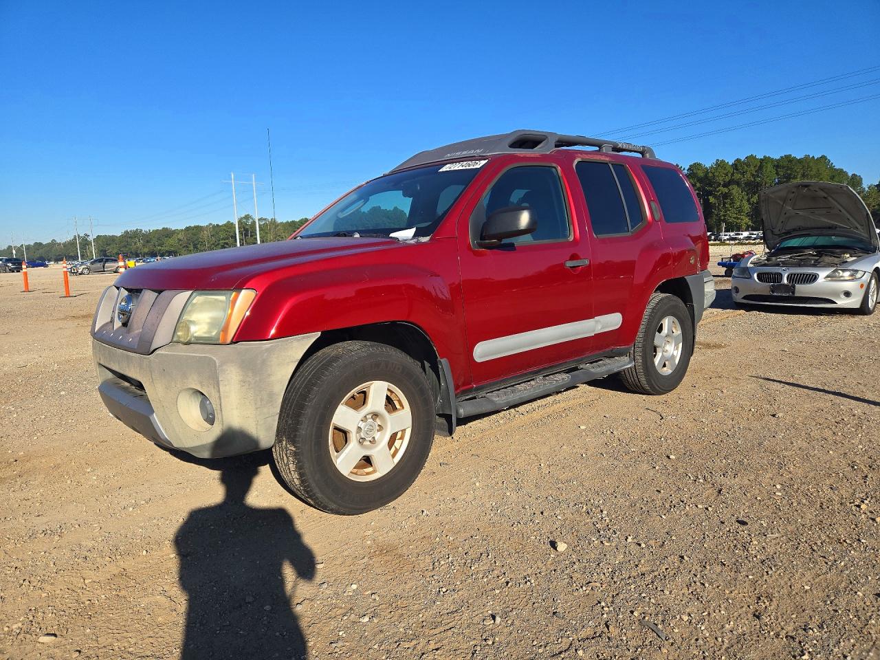 2005 NISSAN XTERRA S | 5N1AN08U05C604047 | UPCARS
