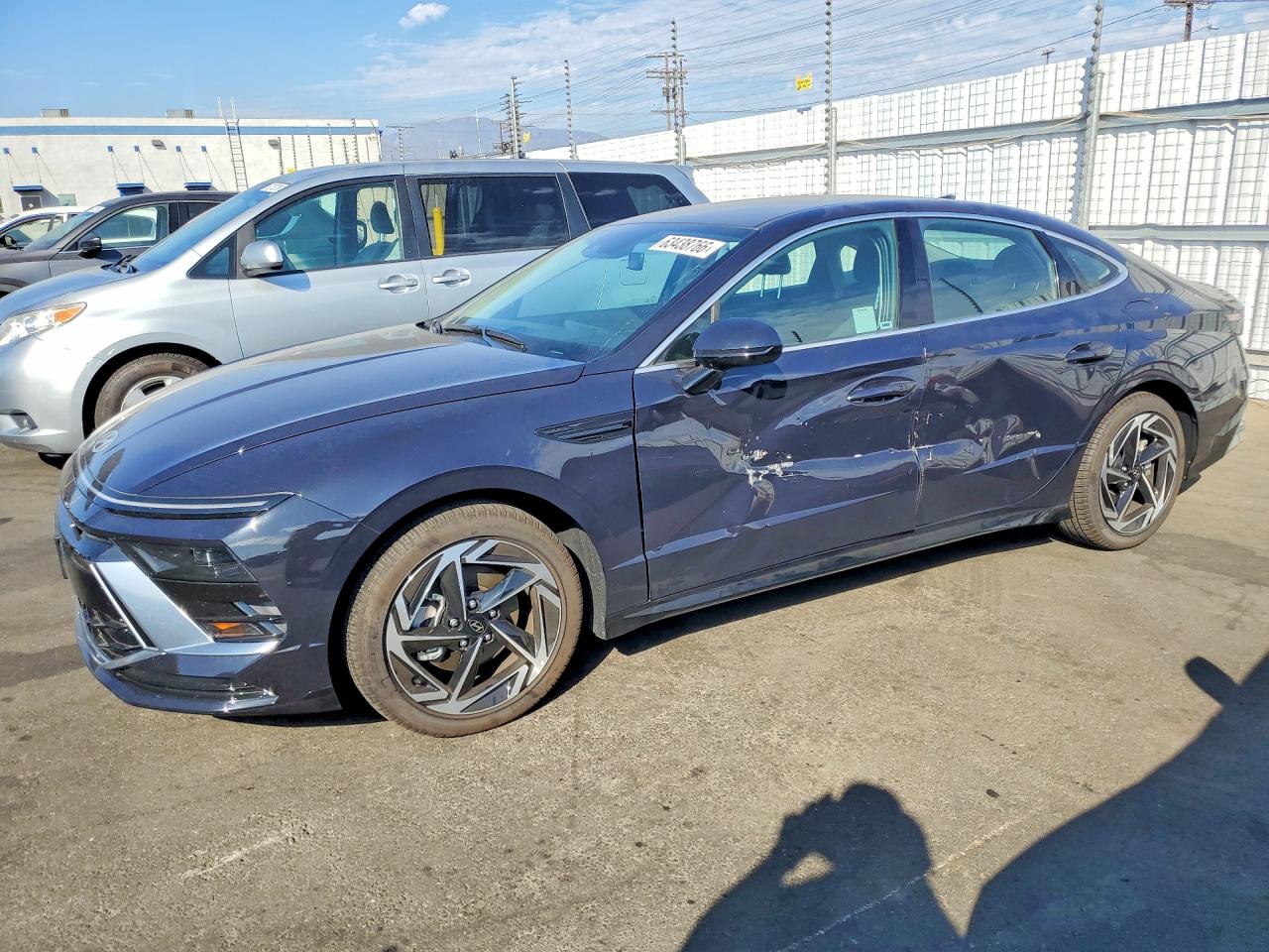 2026 HYUNDAI SONATA SEL SPORT | KMHL64JA8TA528289 | UPCARS