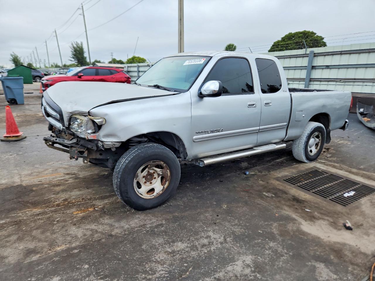 2006 TOYOTA TUNDRA SR5 | 5TBRU34156S480194 | UPCARS