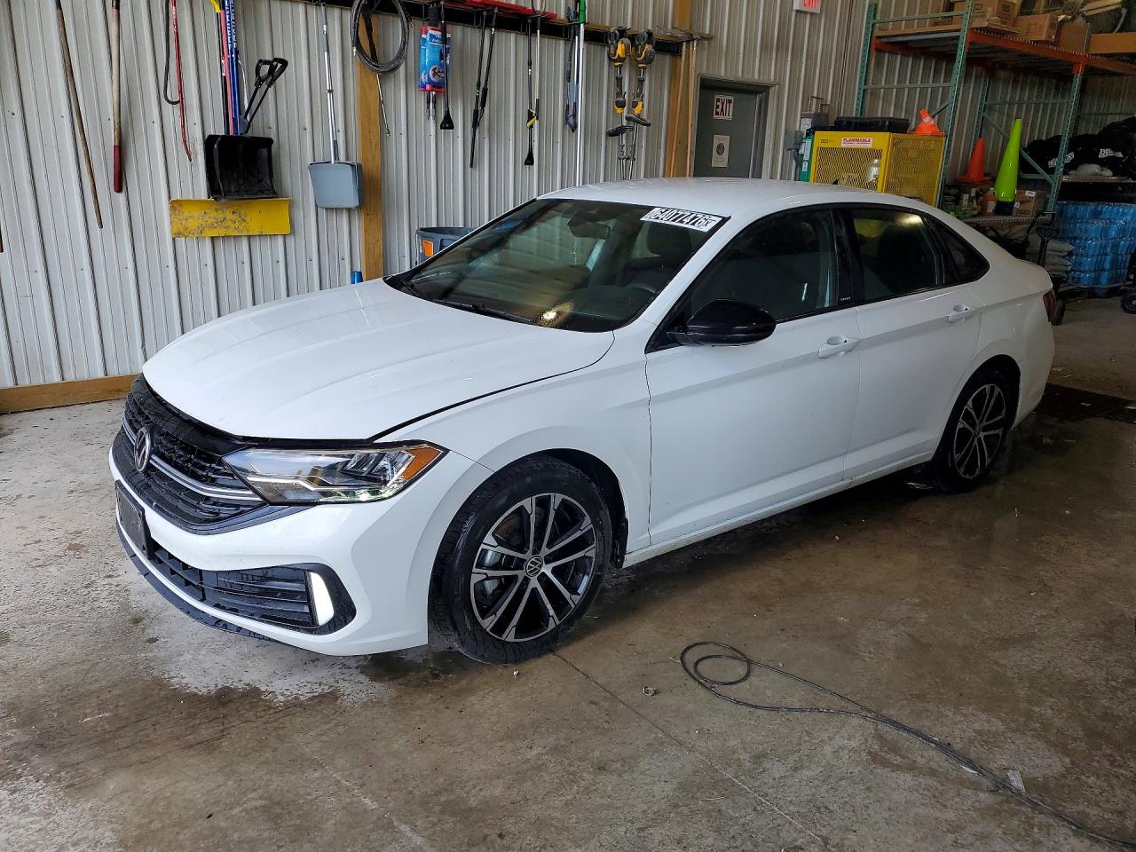 2024 VOLKSWAGEN JETTA SPORT | 3VWBM7BU5RM072633 | UPCARS