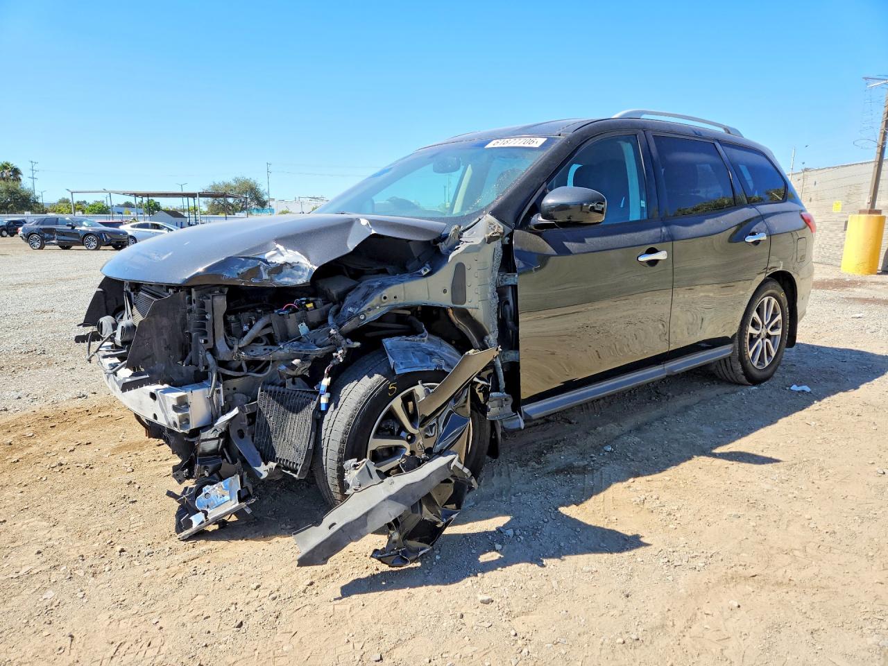 2015 NISSAN PATHFINDER SV | 5N1AR2MN5FC644205 | UPCARS