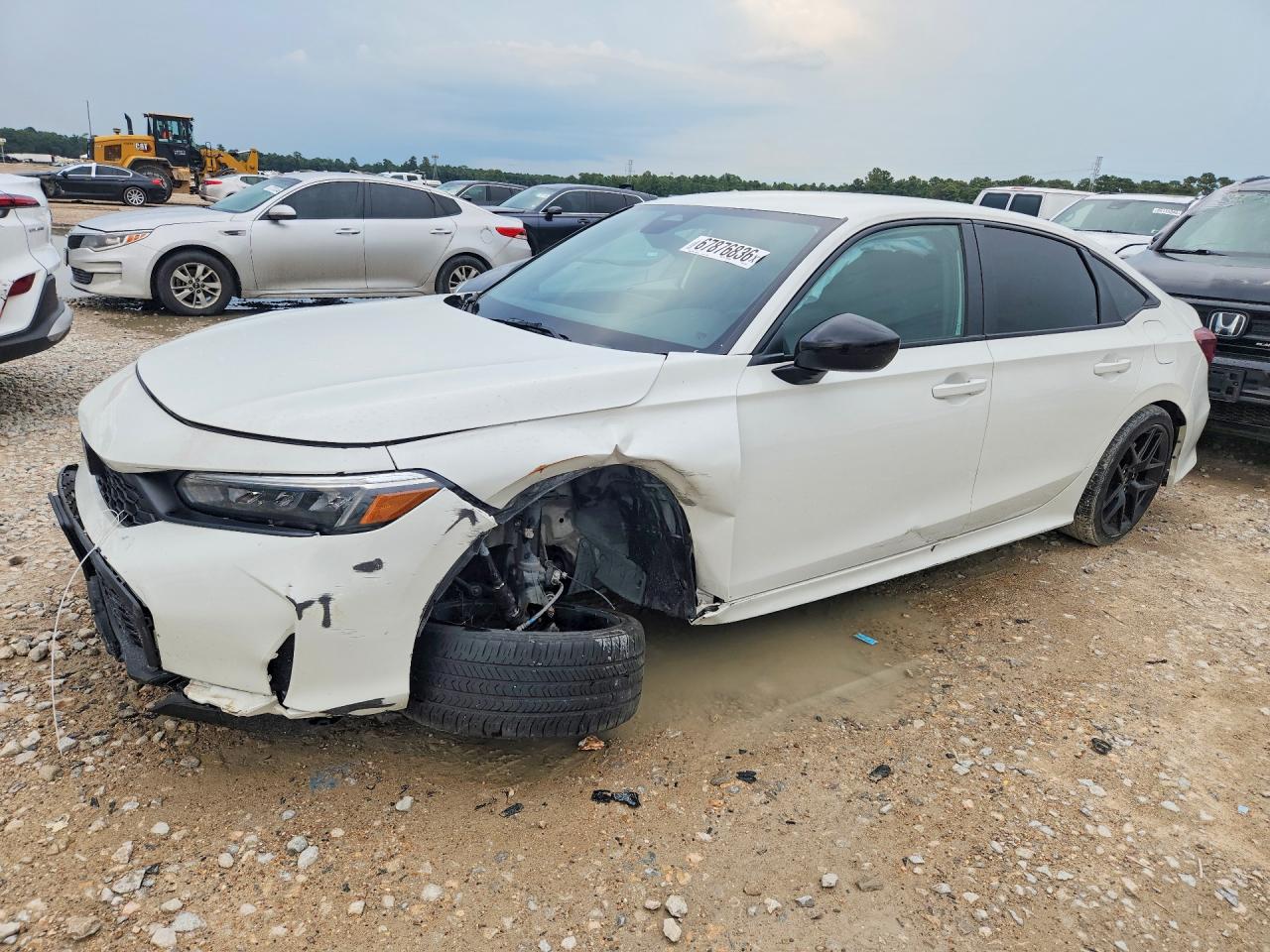 2025 HONDA CIVIC SPORT | 2HGFE2F55SH522052 | UPCARS