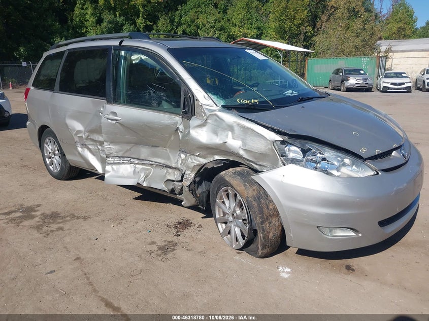 2007 TOYOTA SIENNA XLE | 5TDZK22C67S085387 | UPCARS
