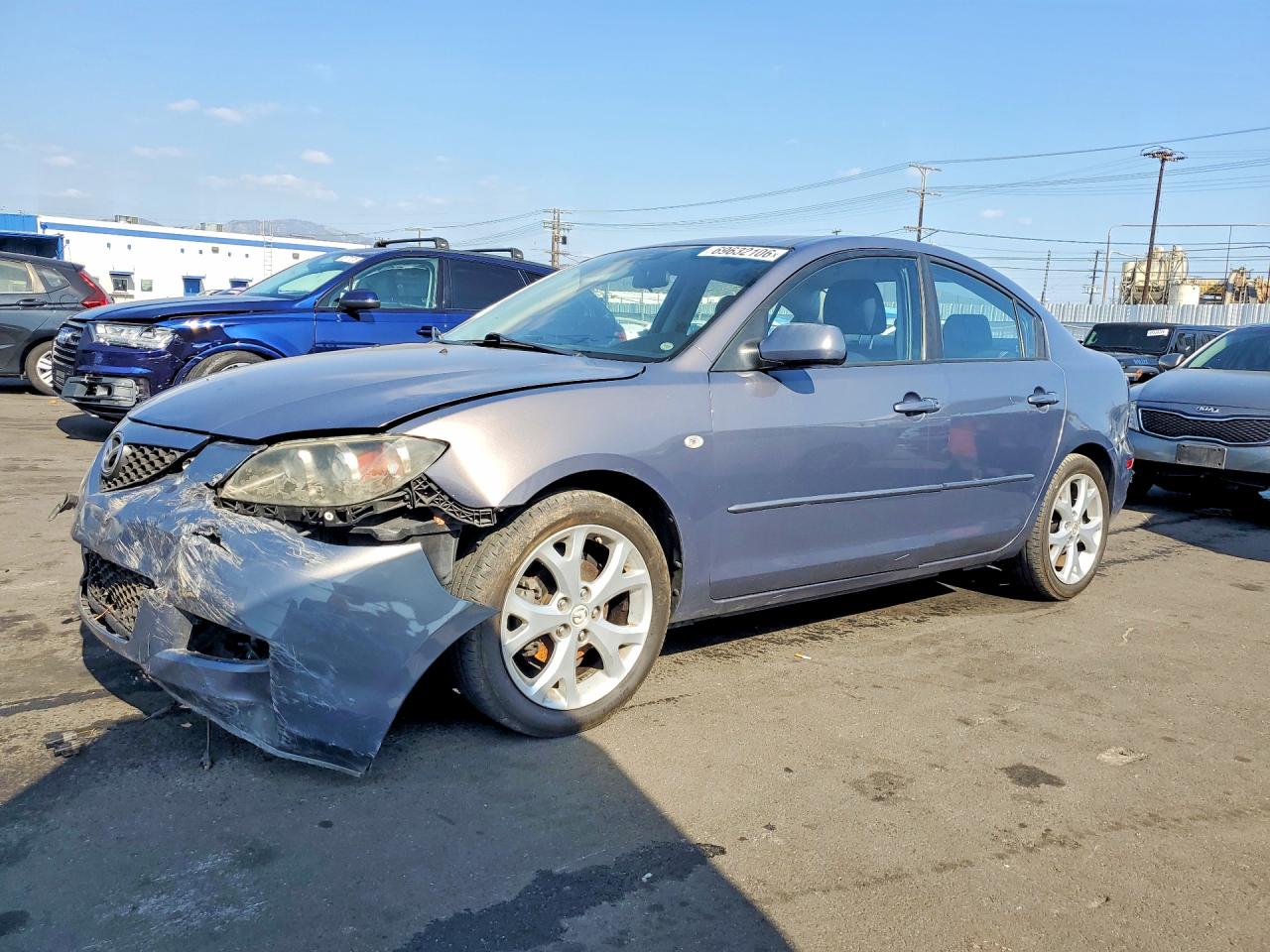 2009 MAZDA 3 I | JM1BK32G991213843 | UPCARS