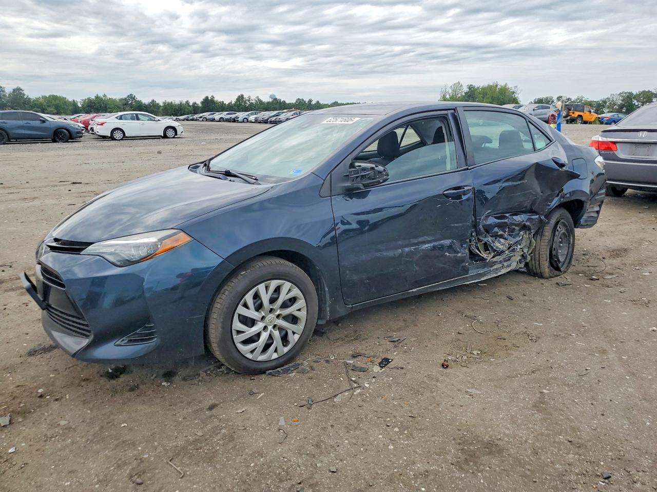 2018 TOYOTA COROLLA LE | 2T1BURHE8JC074260 | UPCARS