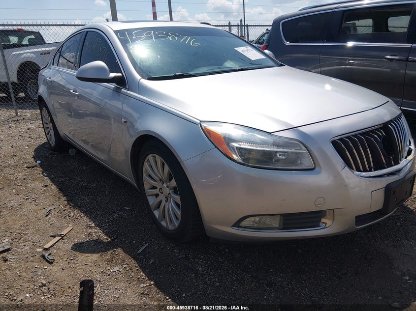 2011 BUICK REGAL CXL RUSSELSHEIM | W04GS5EC2B1004146 | UPCARS
