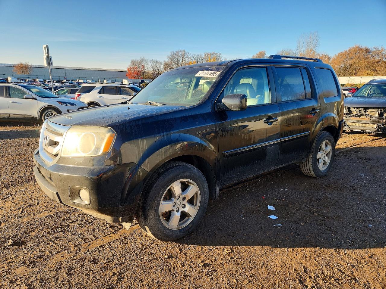 2011 HONDA PILOT EXLN | 5FNYF4H77BB018980 | UPCARS