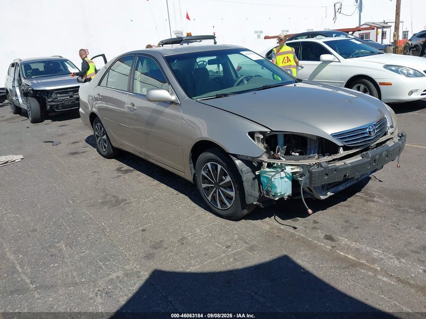 2005 TOYOTA CAMRY LE | JTDBE30K453026684 | UPCARS