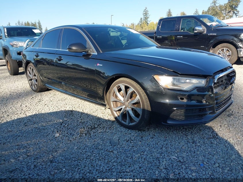 2014 AUDI A6 3.0T PREMIUM PLUS | WAUHGAFCXEN034931 | UPCARS