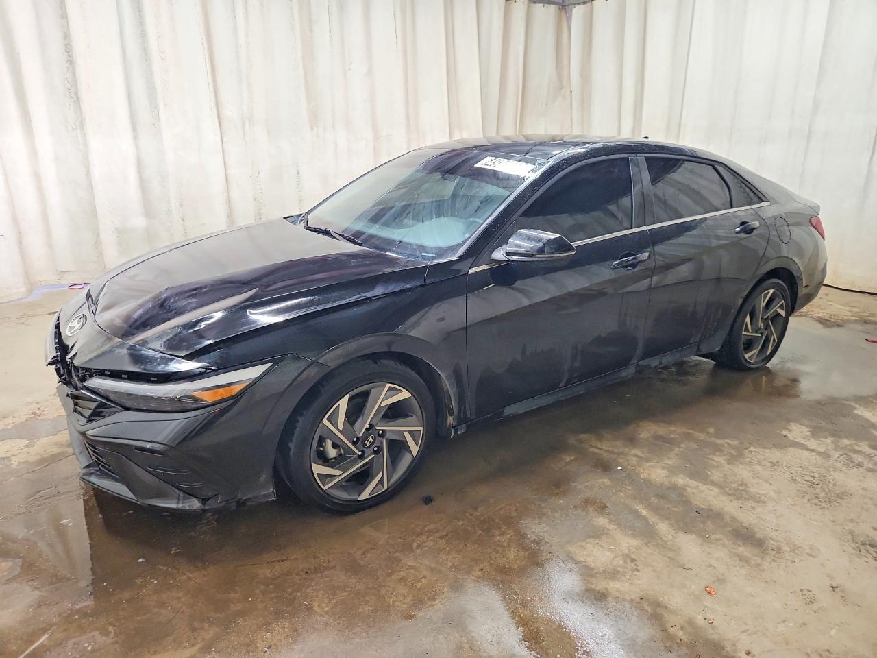 2025 HYUNDAI ELANTRA LIMITED | KMHLP4DG5SU087683 | UPCARS