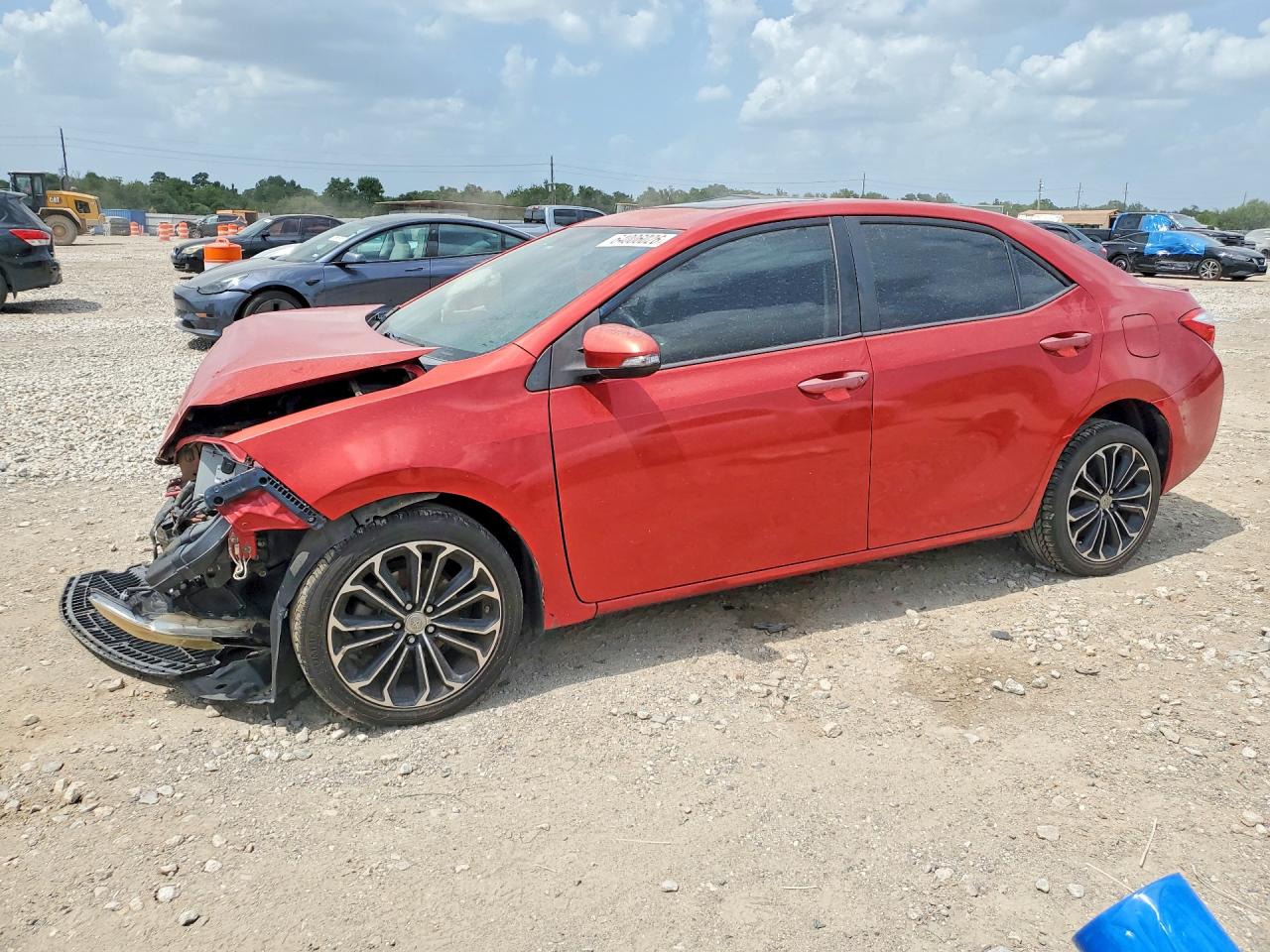 2014 TOYOTA COROLLA S PREMIUM | 5YFBURHE0EP041100 | UPCARS