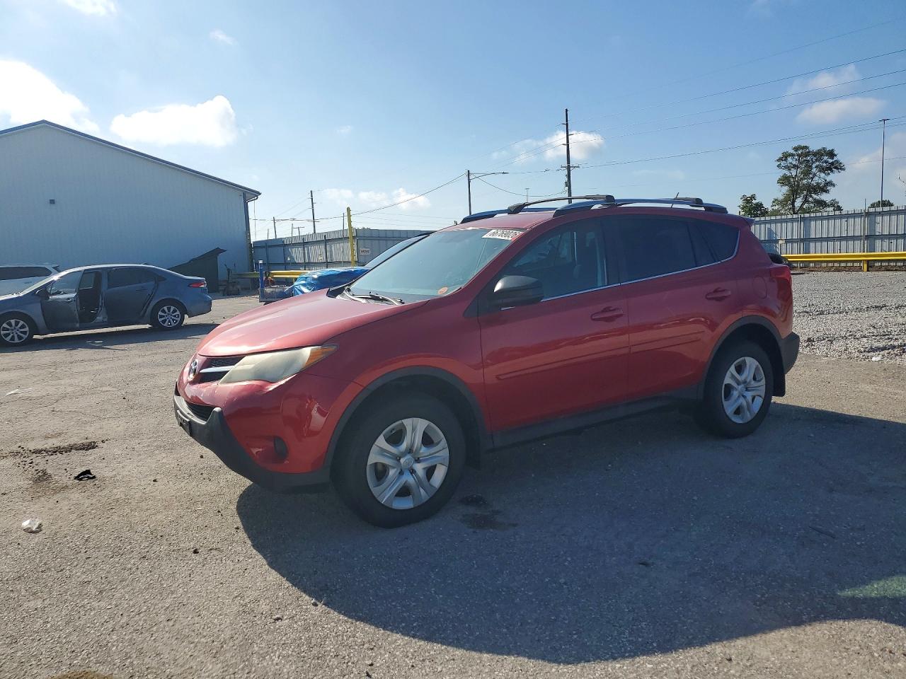 2014 TOYOTA RAV4 LE | 2T3BFREV2EW140926 | UPCARS