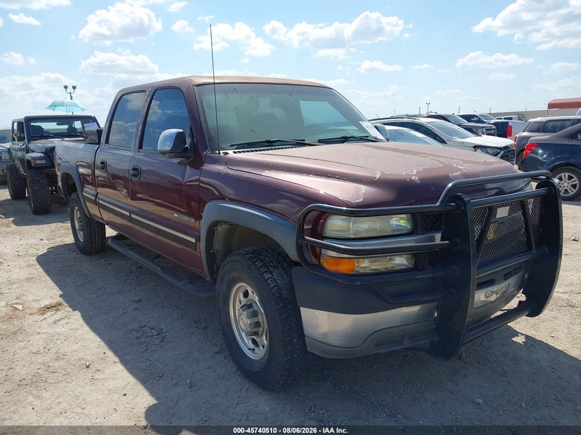 2002 CHEVROLET SILVERADO 2500HD LS | 1GCHC23U02F129084 | UPCARS