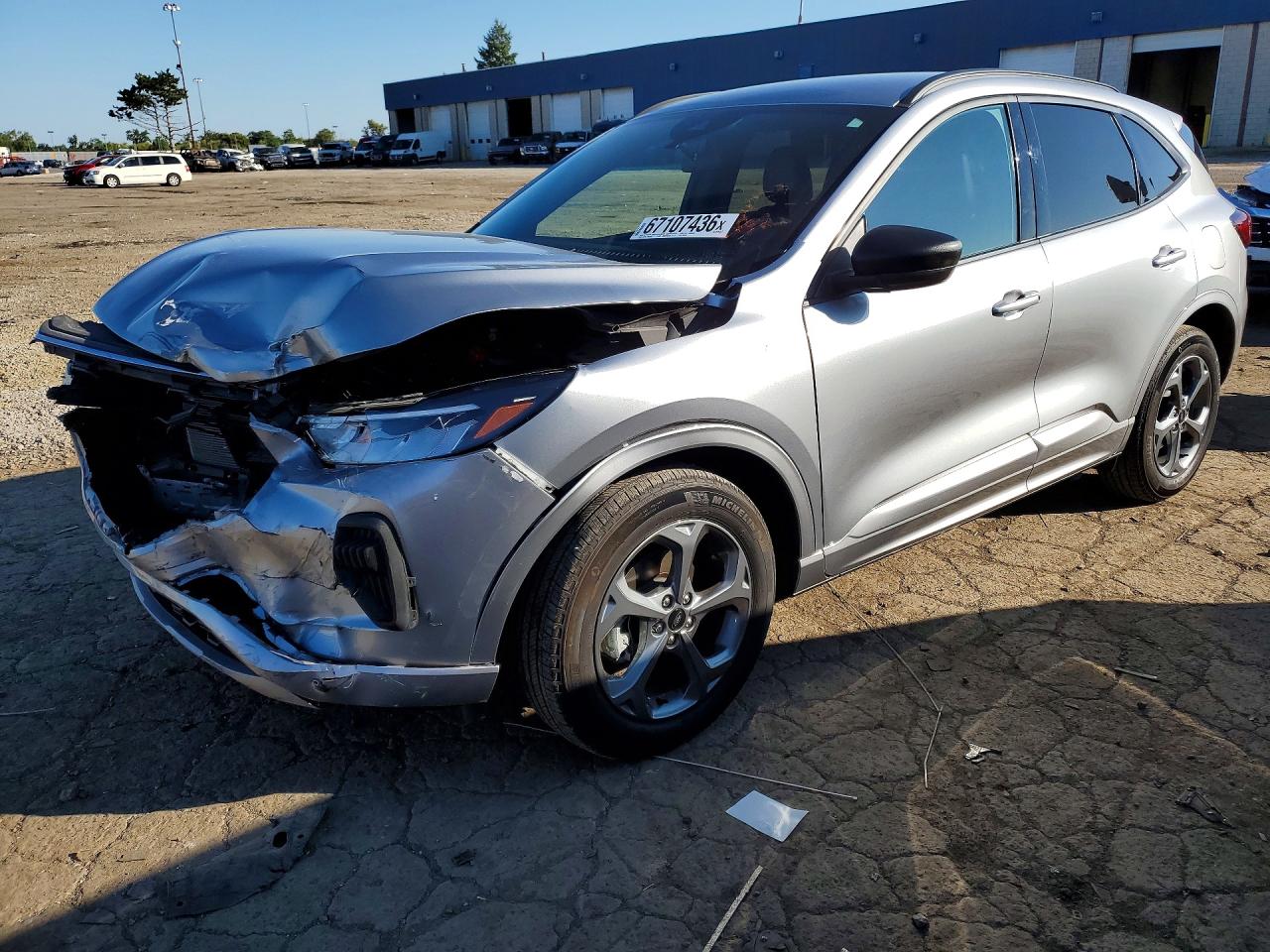 2024 FORD ESCAPE ST LINE | 1FMCU9MN3RUA16710 | UPCARS