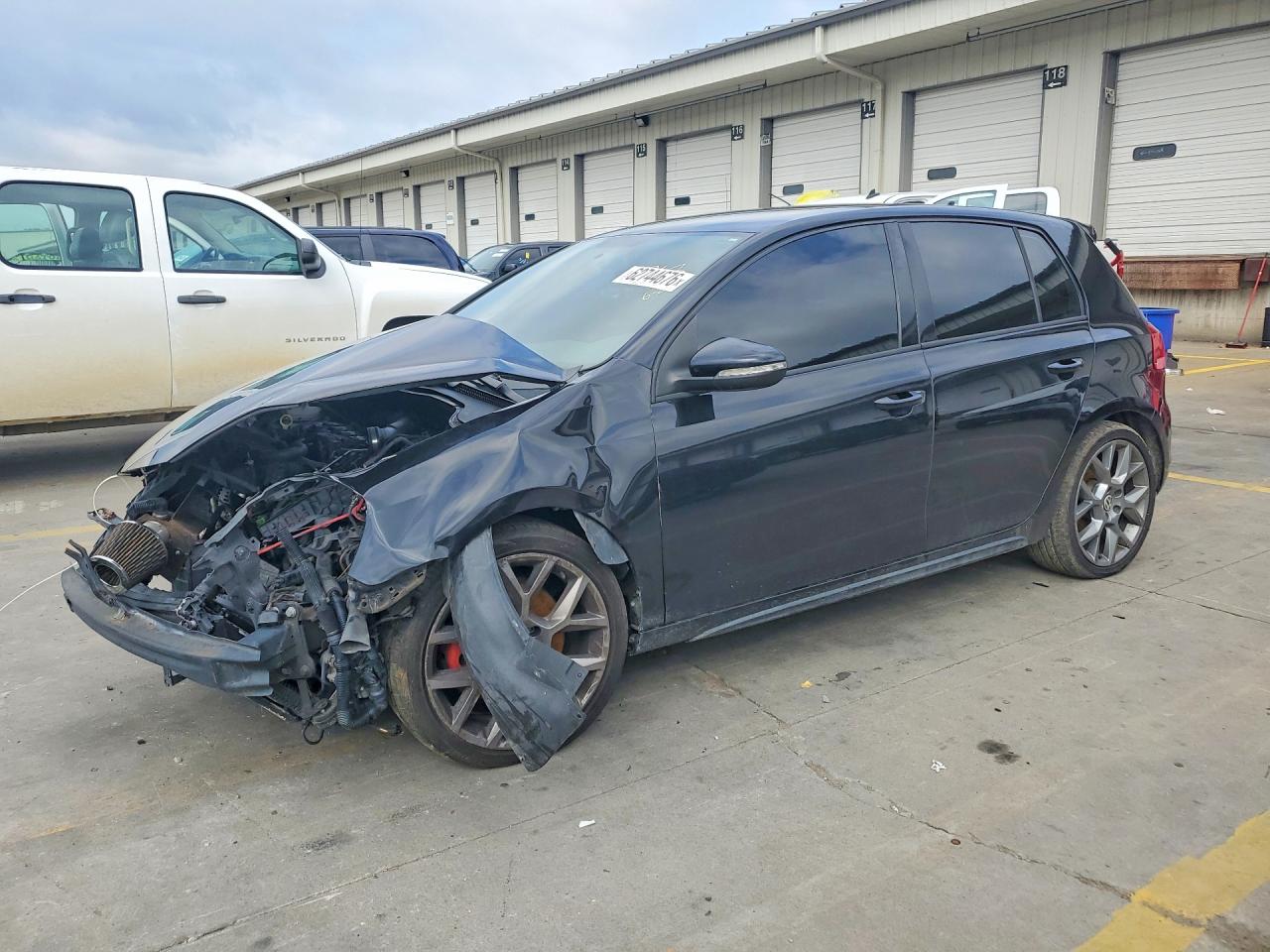 2014 VOLKSWAGEN GTI | WVWHD7AJ5EW011068 | UPCARS