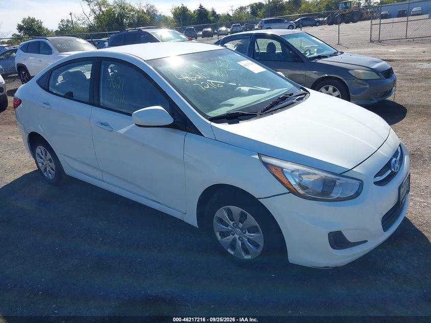 2015 HYUNDAI ACCENT GLS | KMHCT4AE4FU881112 | UPCARS