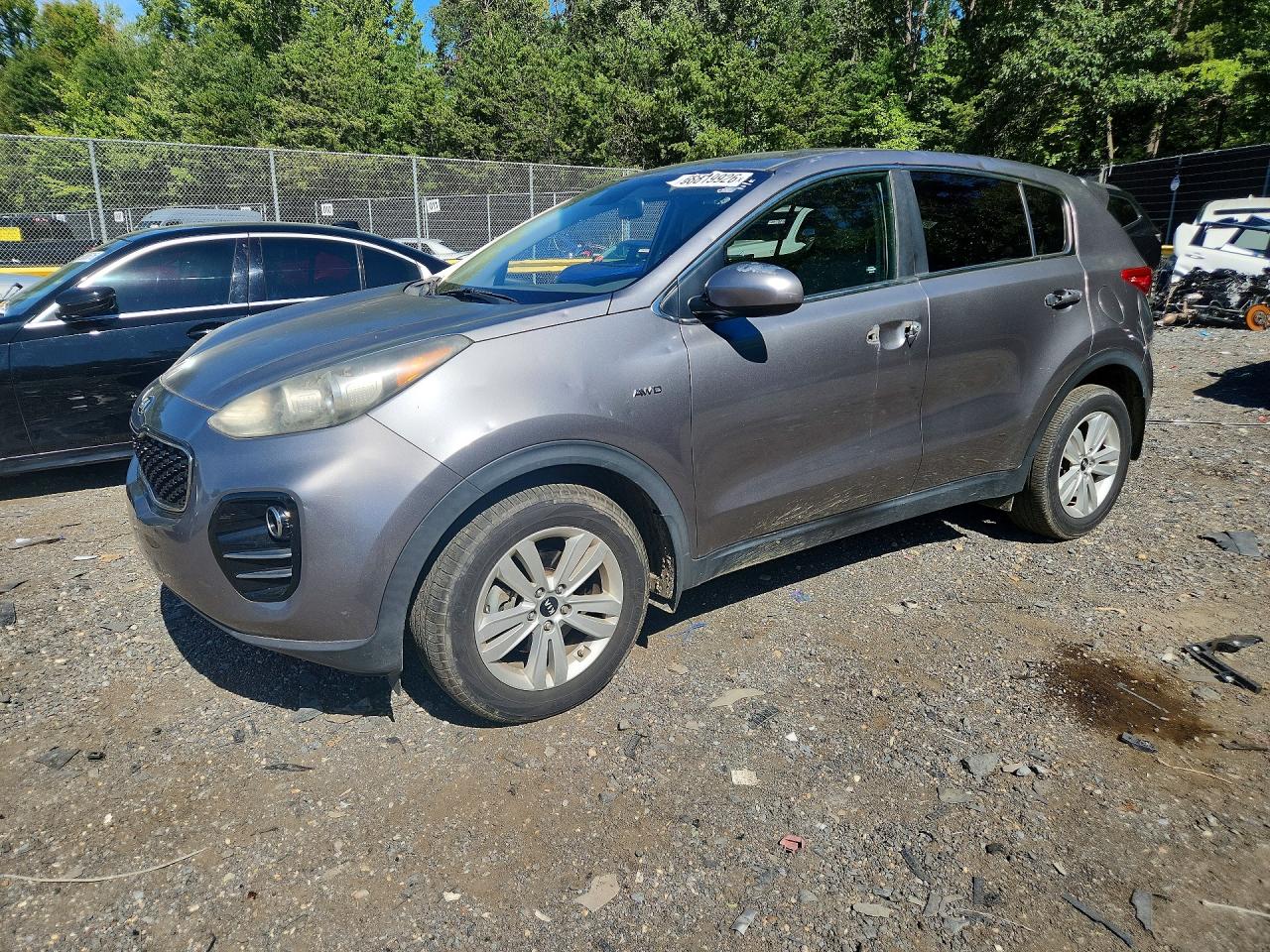 2017 KIA SPORTAGE LX | KNDPMCAC8H7139230 | UPCARS
