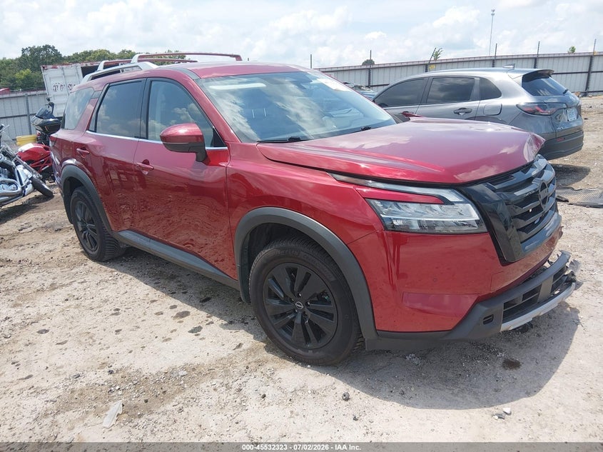2023 NISSAN PATHFINDER SL FWD | 5N1DR3CA3PC233985 | UPCARS