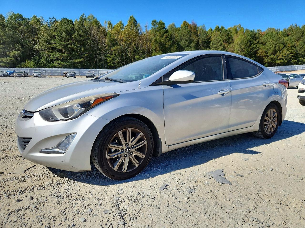 2014 HYUNDAI ELANTRA SE | KMHDH4AE9EU215416 | UPCARS