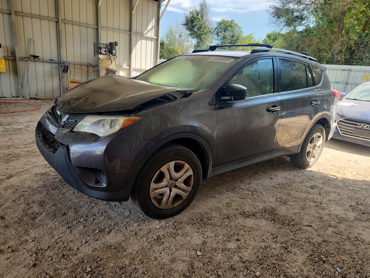 2015 TOYOTA RAV4 LE | JTMZFREV1FJ058796 | UPCARS