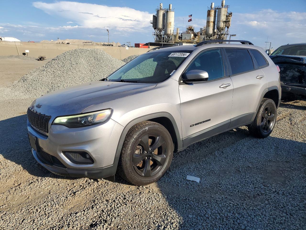 2019 JEEP CHEROKEE LATITUDE PLUS | 1C4PJMLB4KD402177 | UPCARS