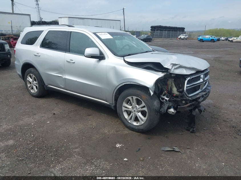 2011 DODGE DURANGO CREW | 1D4RE4GG7BC704963 | UPCARS
