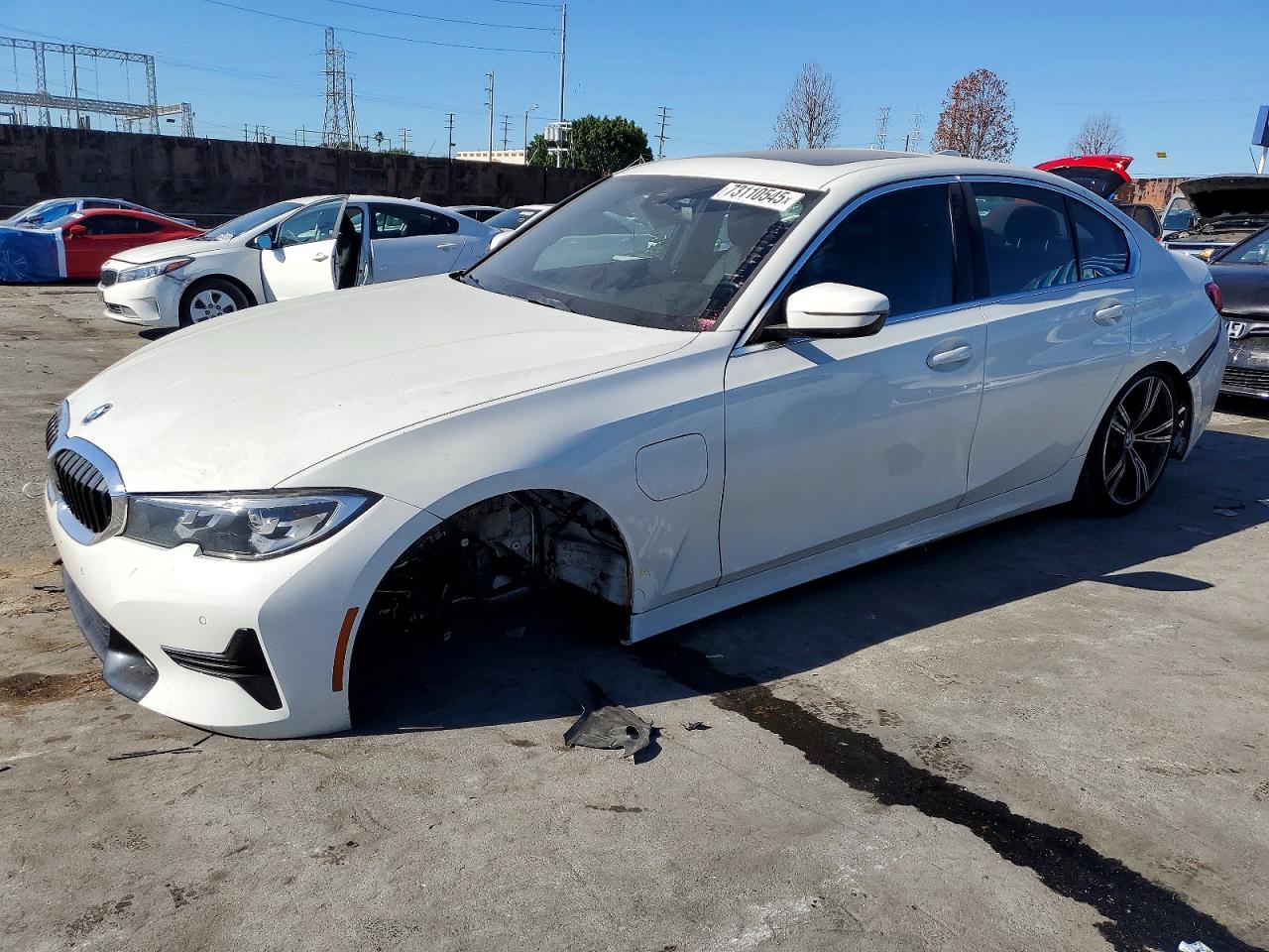 2021 BMW 3 SERIES | 3MW5P9J0XM8B75479 | UPCARS