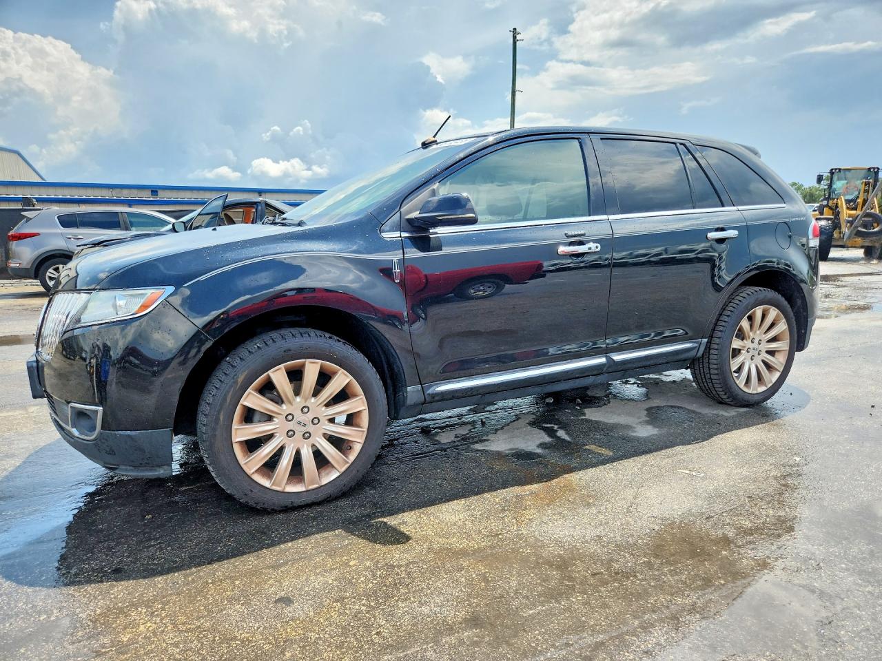 2013 LINCOLN MKX | 2LMDJ8JK8DBL35119 | UPCARS