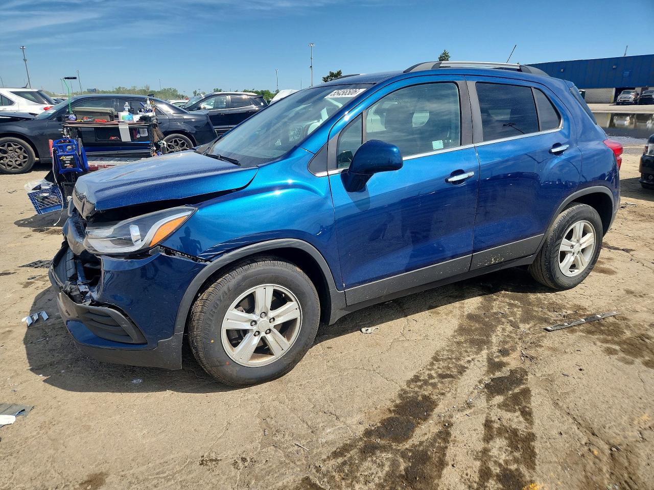 2019 CHEVROLET TRAX 1LT | 3GNCJLSB3KL336023 | UPCARS