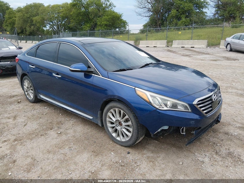2015 HYUNDAI SONATA LIMITED | 5NPE34AF9FH179206 | UPCARS
