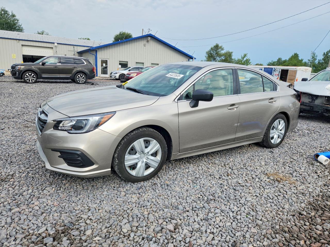 2019 SUBARU LEGACY 2.5I | 4S3BNAB69K3030696 | UPCARS
