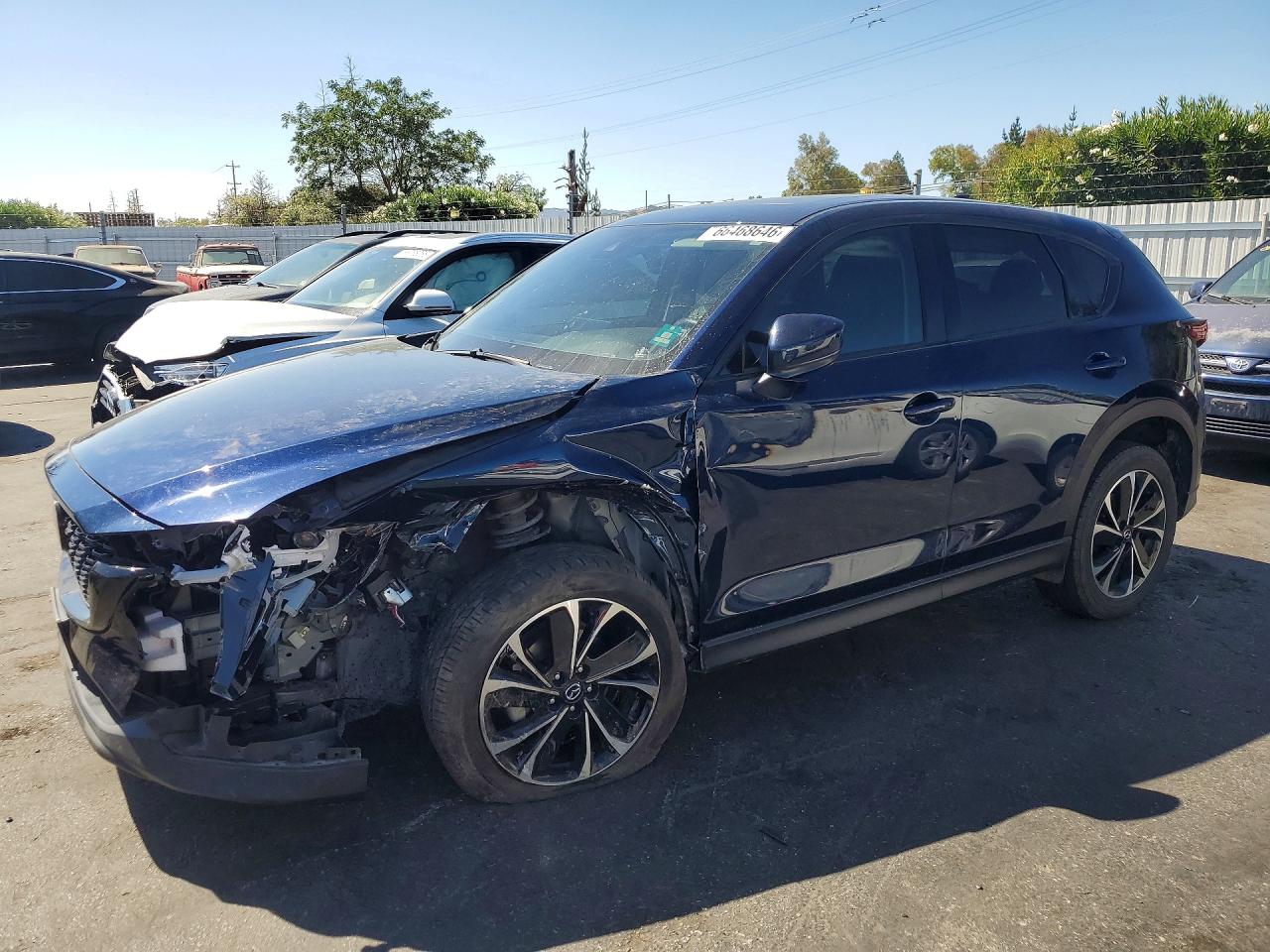 2023 MAZDA CX-5 PREMIUM | JM3KFBDM9P0114094 | UPCARS