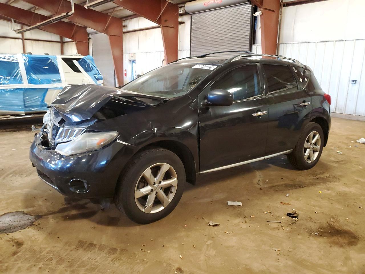 2009 NISSAN MURANO S | JN8AZ18W89W212992 | UPCARS