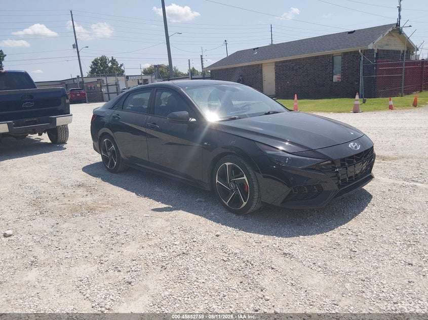 2023 HYUNDAI ELANTRA N LINE | KMHLR4AF0PU545725 | UPCARS