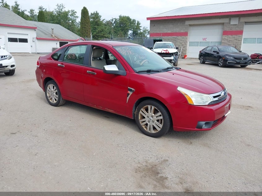 2009 FORD FOCU SEL | 1FAHP37N69W235228 | UPCARS