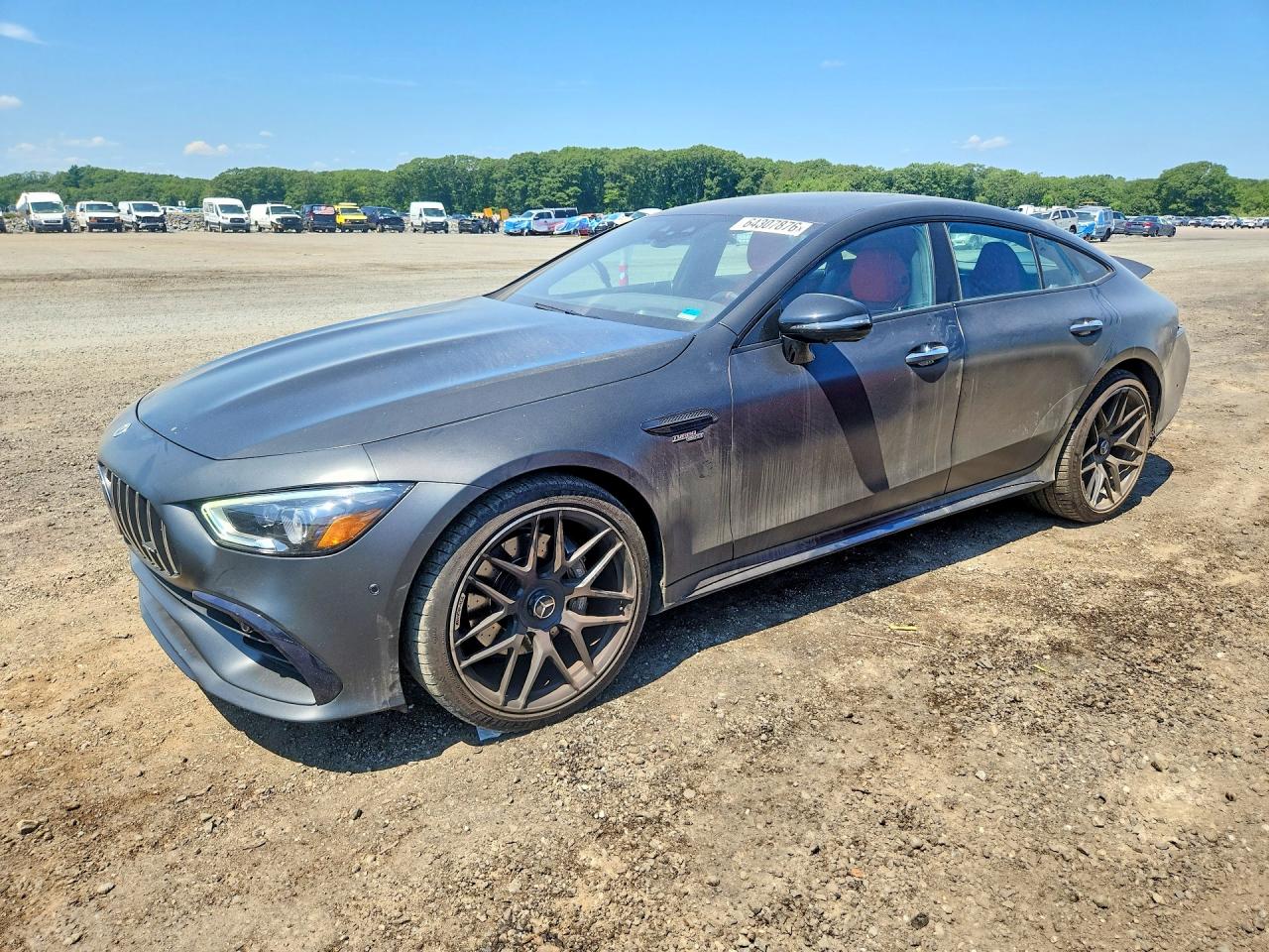 2021 MERCEDES-BENZ GT-CLASS 53 | W1K7X6BB3MA040879 | UPCARS