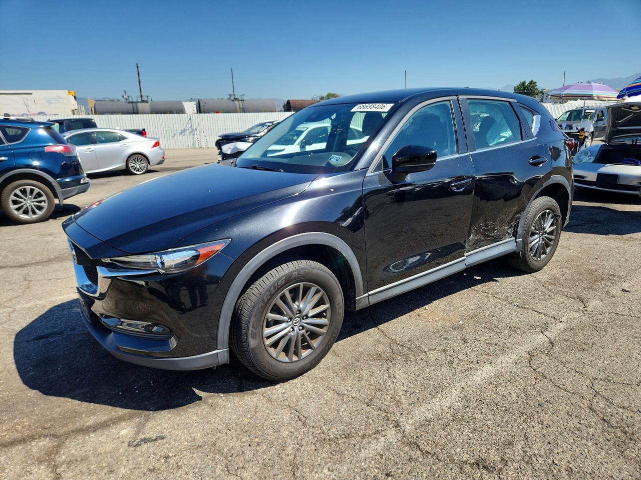 2019 MAZDA CX-5 SPORT | JM3KFABM5K1506733 | UPCARS