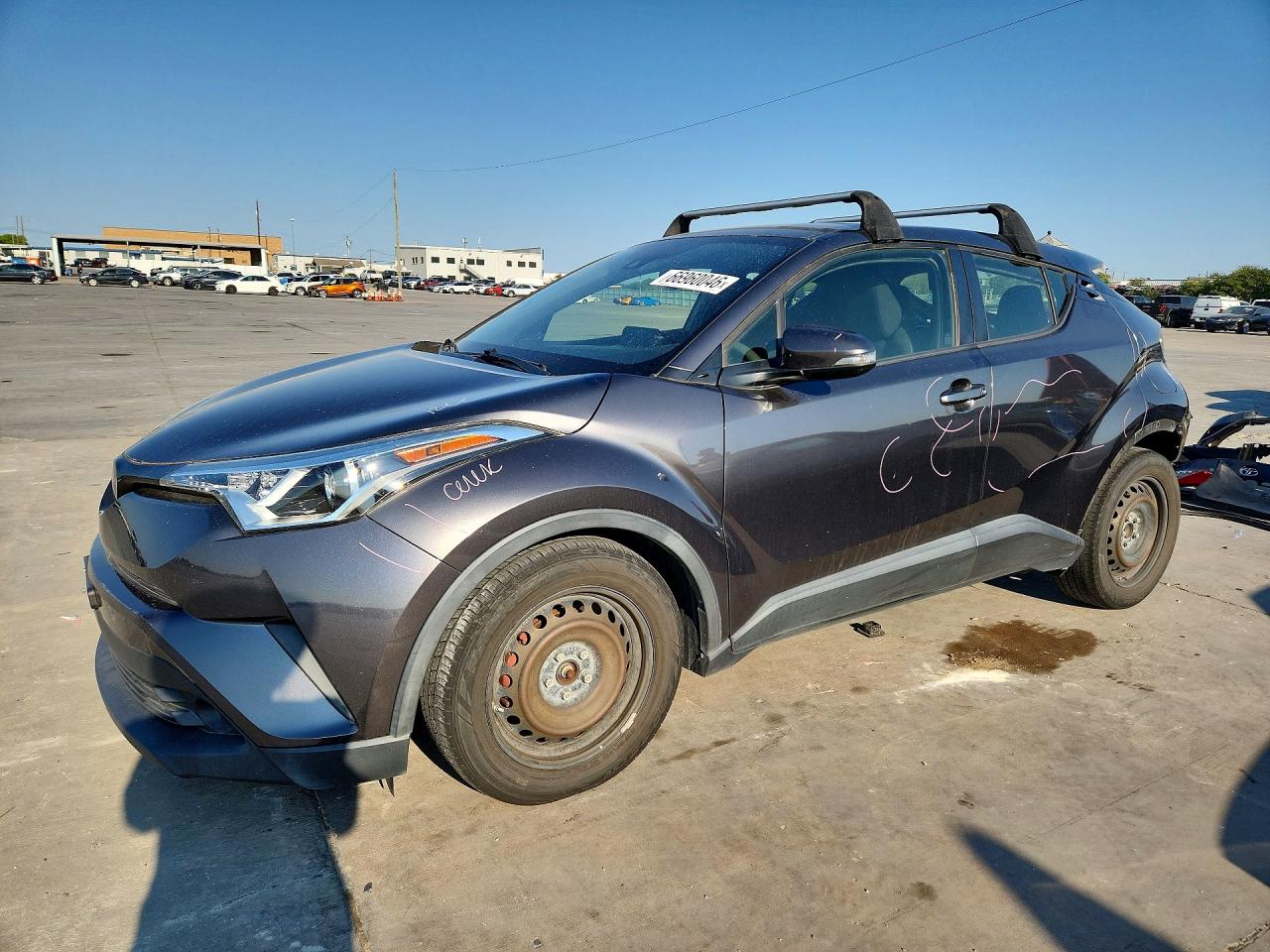 2019 TOYOTA C-HR LE | JTNKHMBX8K1046039 | UPCARS